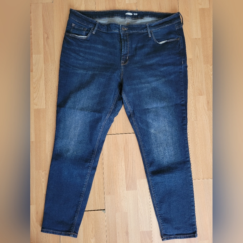 Old Navy super skinny jeans